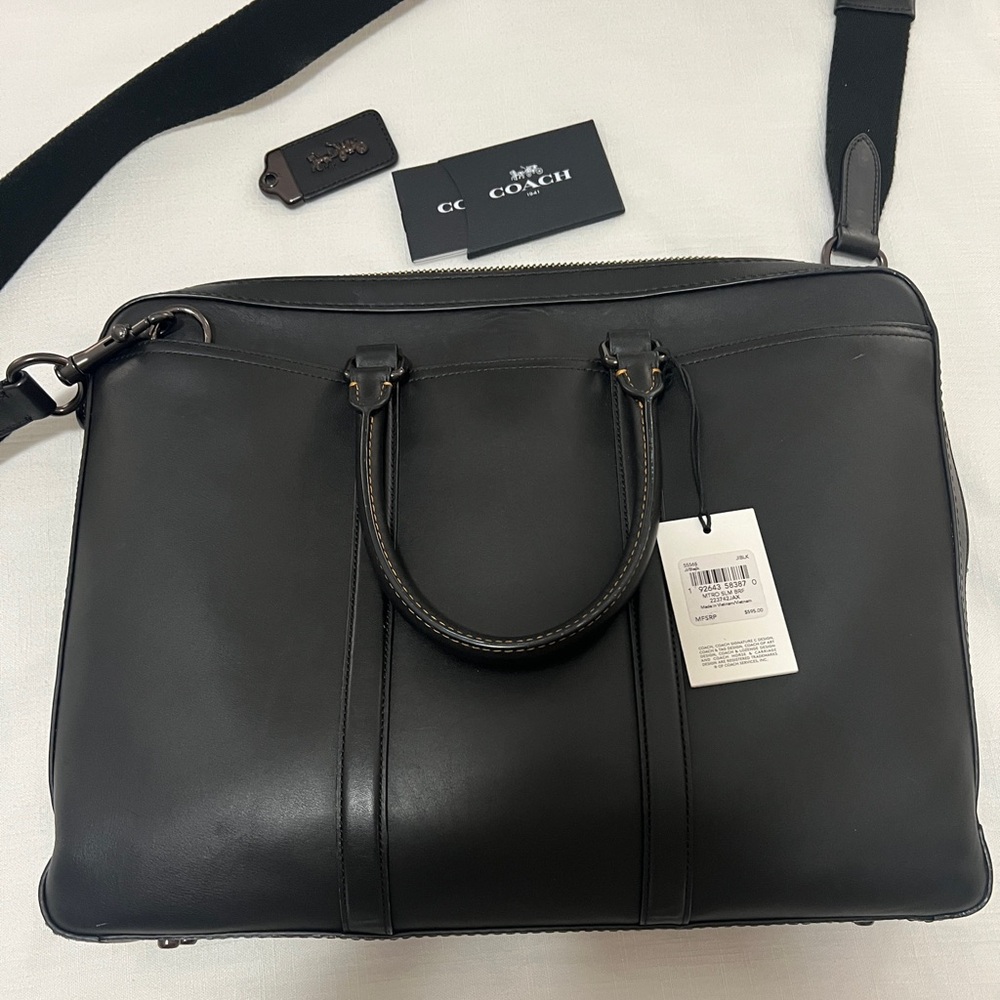 COACH Work Bag / Brief Case / Crossbody